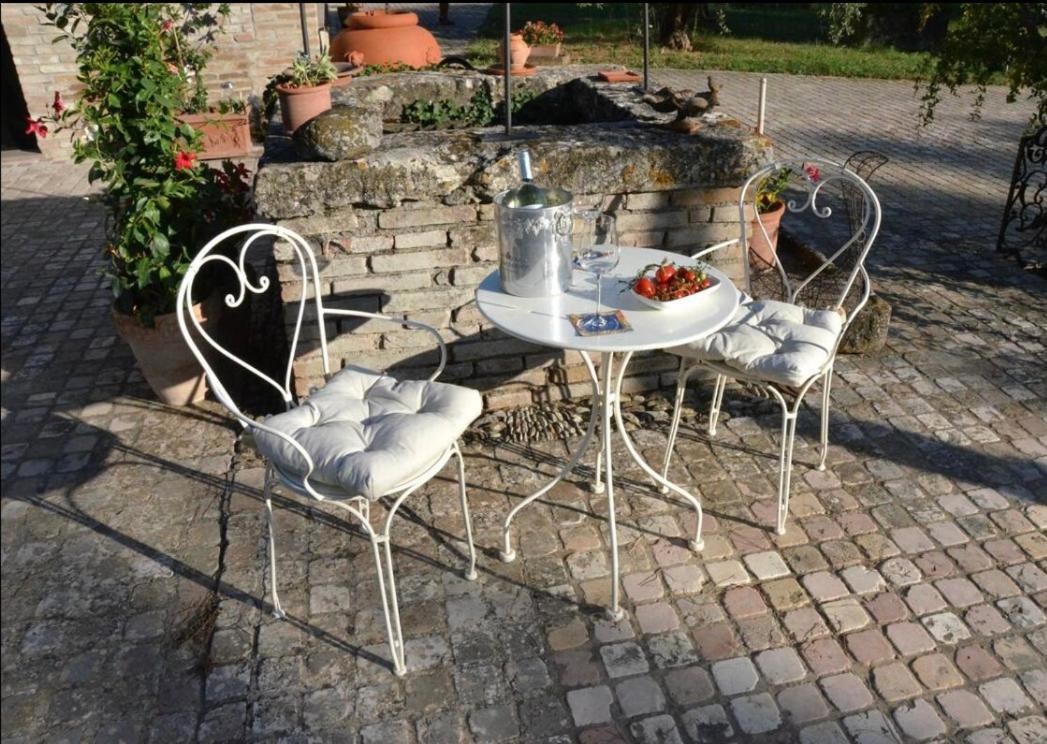 La Bertinora Bed & Breakfast Villa Verucchio Dış mekan fotoğraf