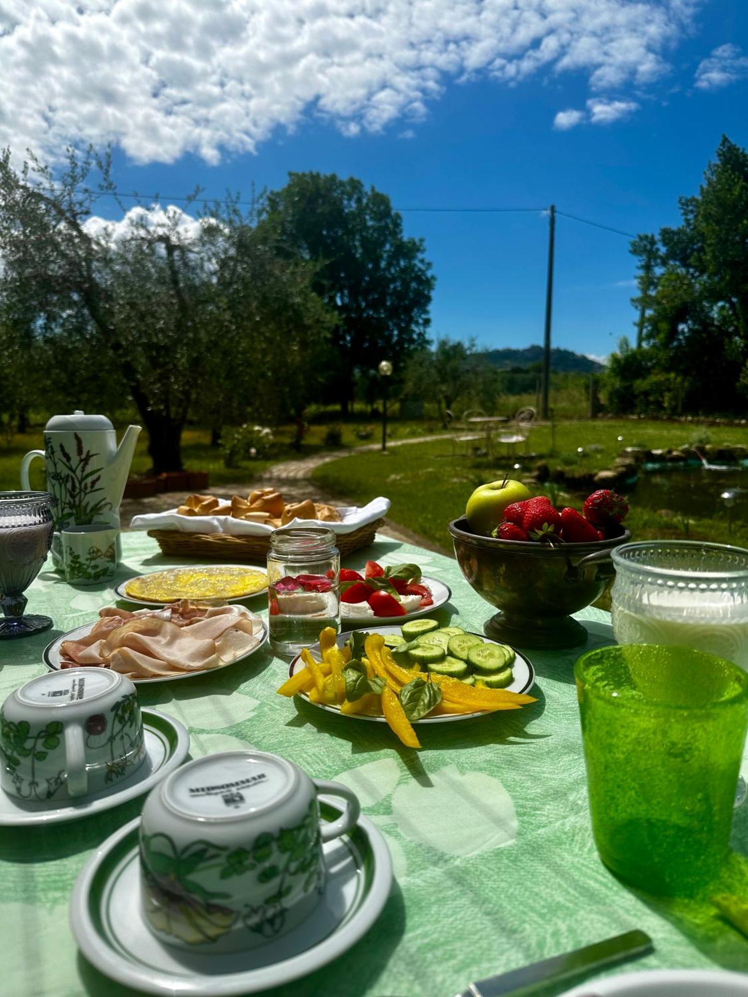 La Bertinora Bed & Breakfast Villa Verucchio Dış mekan fotoğraf