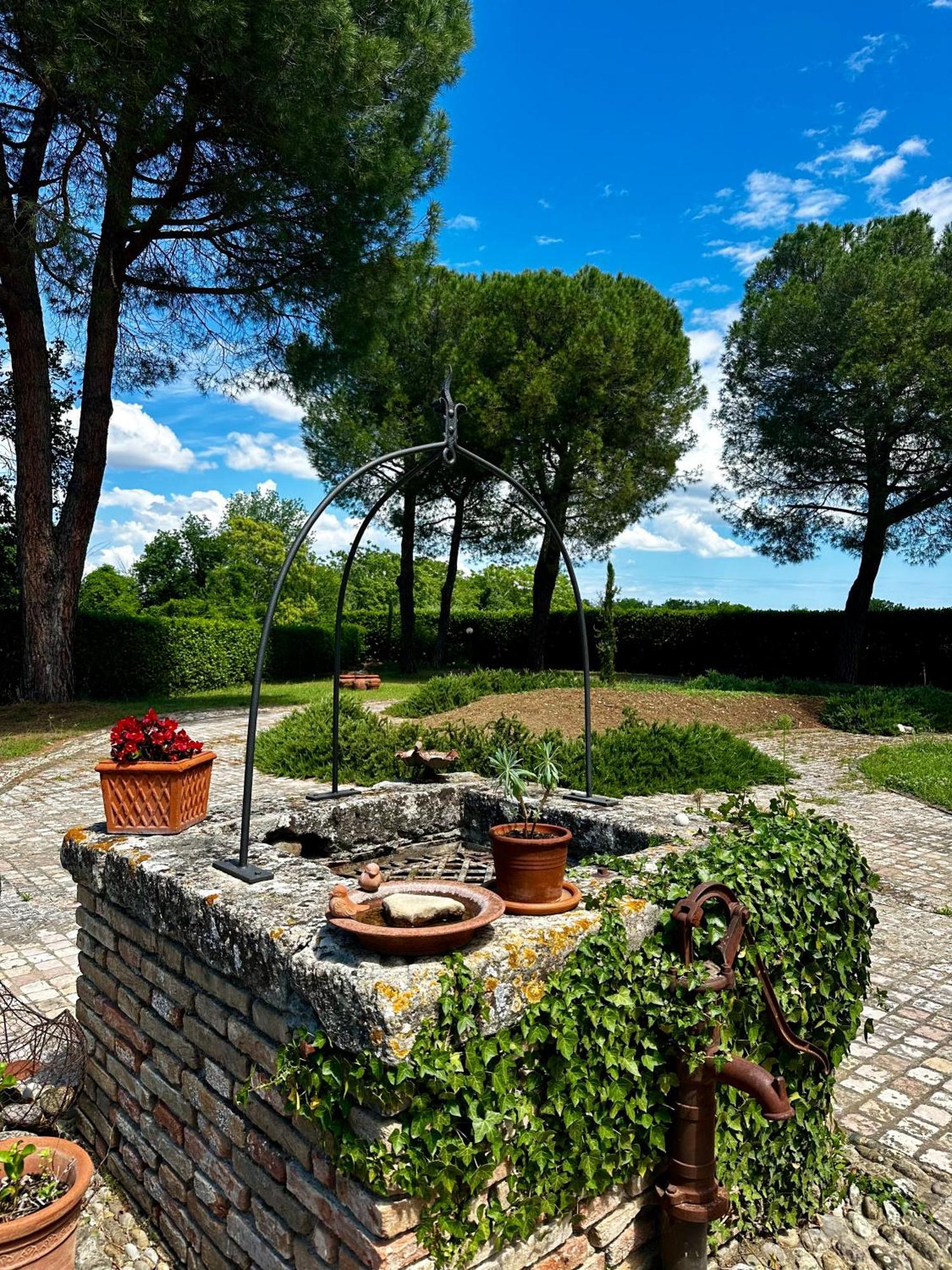 La Bertinora Bed & Breakfast Villa Verucchio Dış mekan fotoğraf